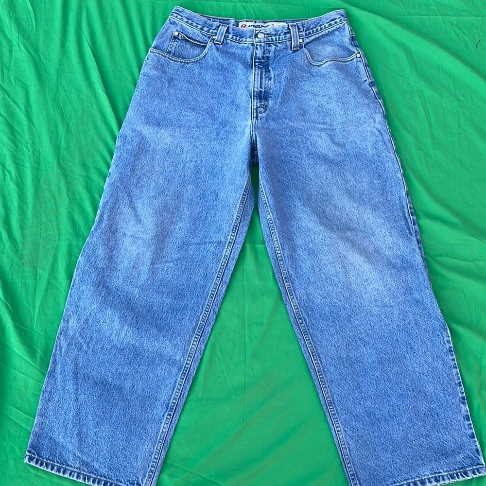 ANCHOR BLUE BEYOND BAGGY デニム　W33×L30 1990s Anchor Blue 